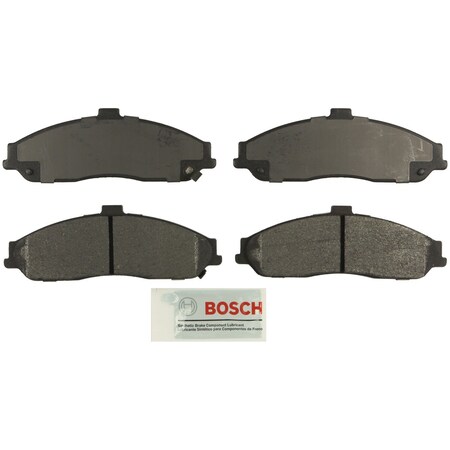 Bosch Blue Disc Brak Disc Brake Pads, Be731 BE731